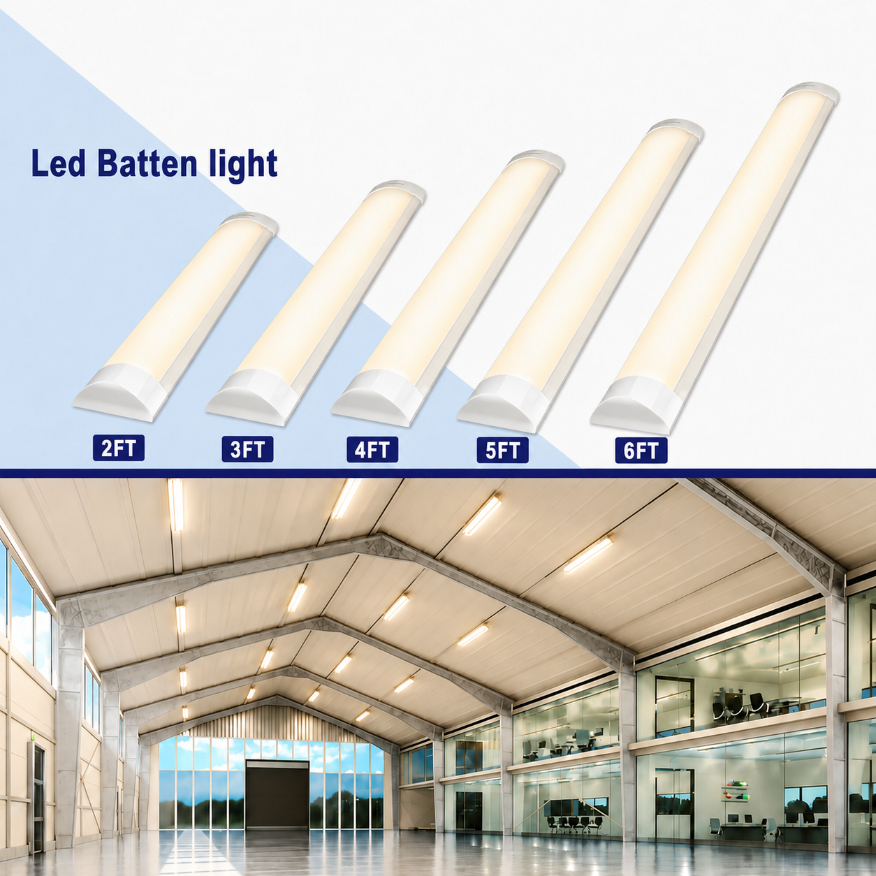 Batten Lights