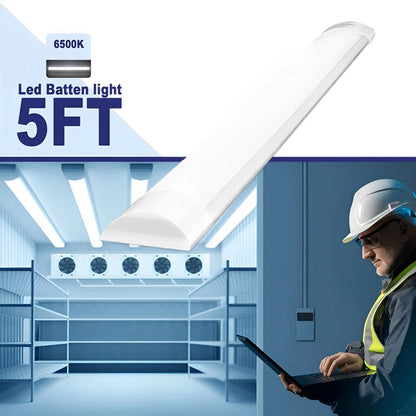 5FT Batten Light 60W – Cool White – Daylight