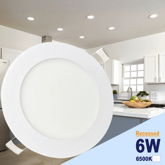 4 Inch Round Recessed LED Panel Light | Available in 6+3W Dual Color
