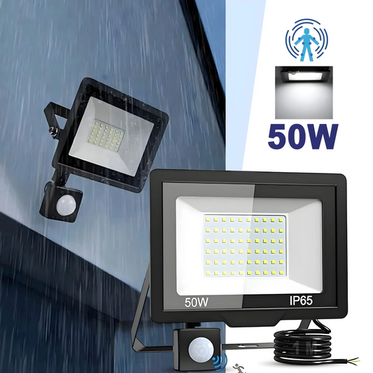 50W LED Floodlight Cool White