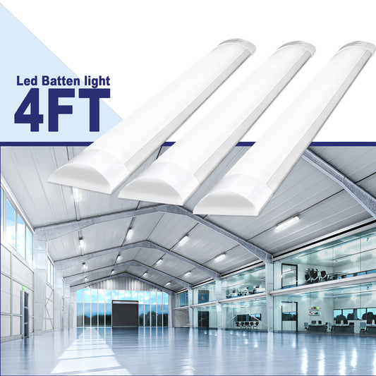 4FT LED Batten Light 50W – 6500K Cool White