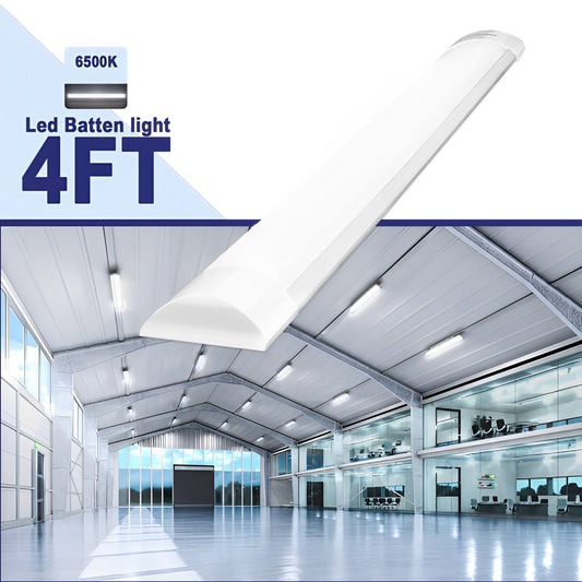 4FT LED Batten Light 50W – 6500K Cool White