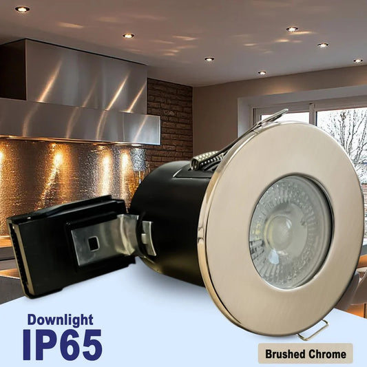 GU10 Holder downlight IP65, 35W Available in Various Colors