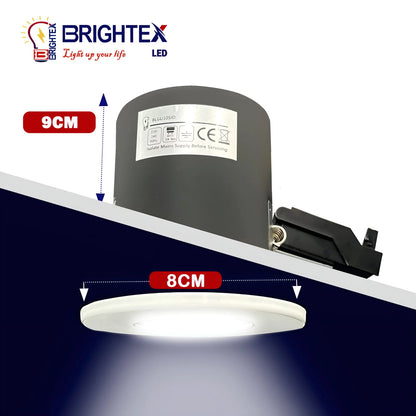 GU10 Holder downlight IP65, 35W Available in Various Colors