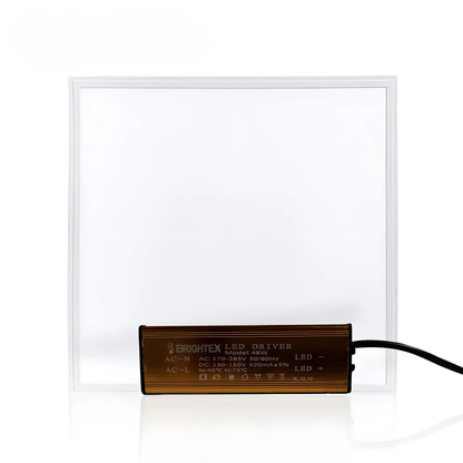 Square Recessed LED Panel Light 48W | 600×600mm