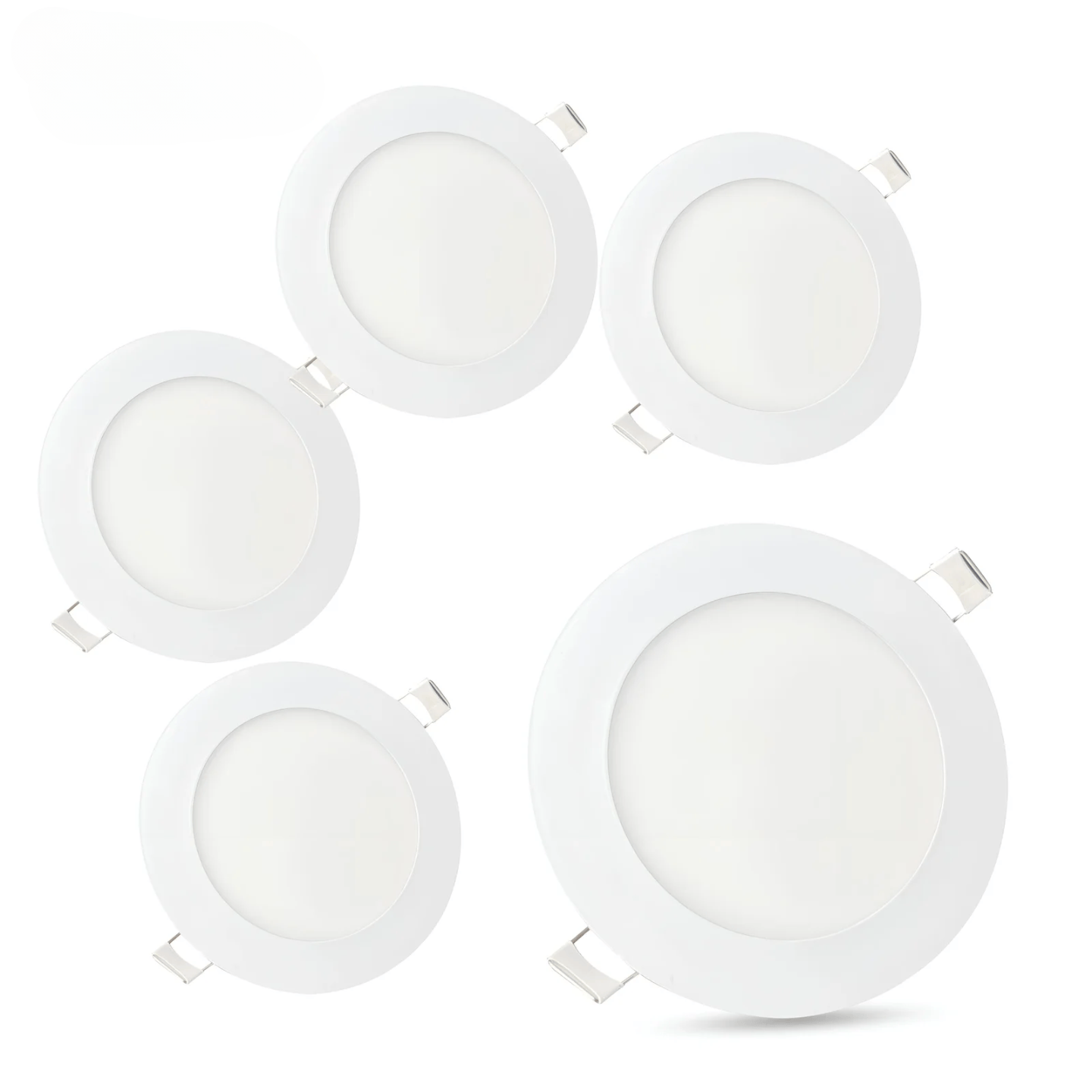 4 Inch Round Recessed LED Panel Light | Available in 6+3W Dual Color