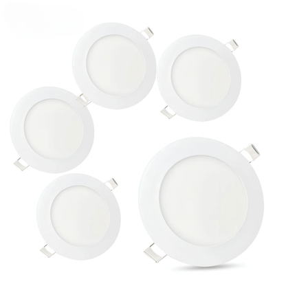 4 Inch Round Recessed LED Panel Light | Available in 6+3W Dual Color
