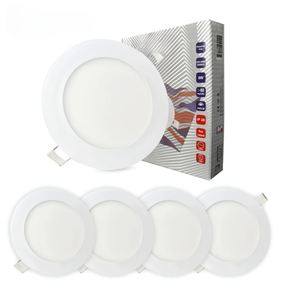 4 Inch Round Recessed LED Panel Light | Available in 6+3W Dual Color